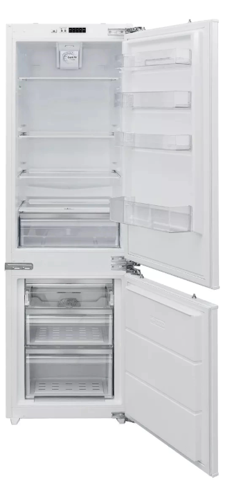 Heladera Panelable Ocean Bcb2731tnfea+ No Frost Combi 243lts