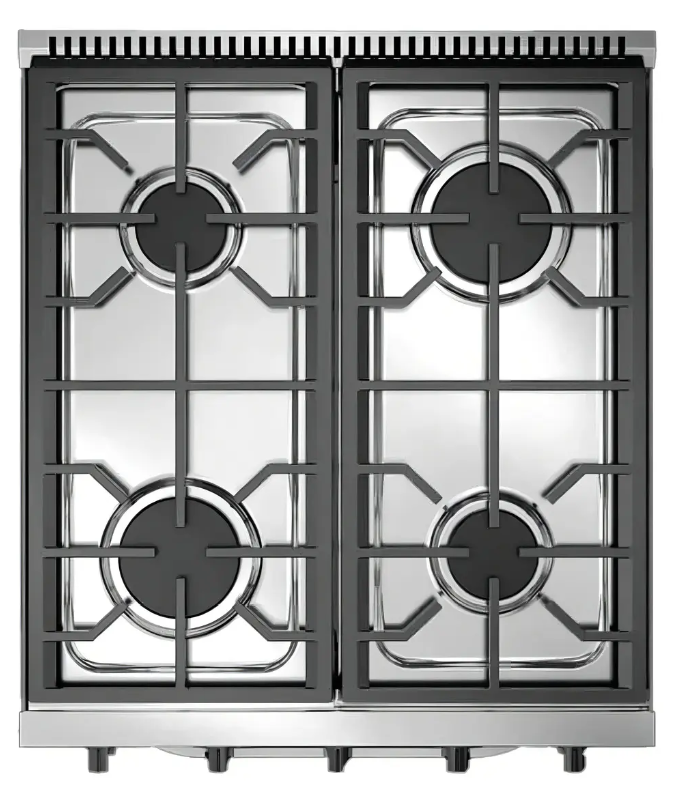 Cocina Industrial Morelli Saho Kuma 510 4h Puerta Visor - 18098