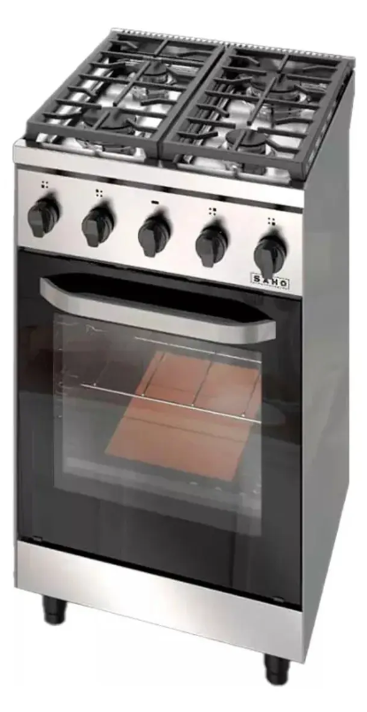 Cocina Industrial Morelli Saho Kuma 510 4h Puerta Visor - 18098