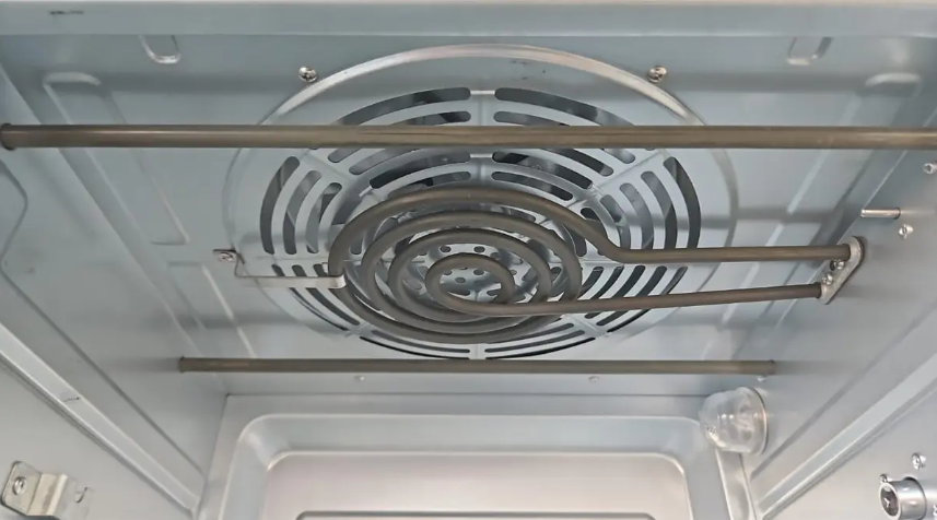 Horno Eléctrico Morelli Bari Convector Air Fryer 25L Acero Inoxidable
