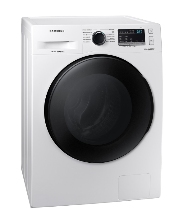 Lavarropa Carga Frontal Inverter con Ecobubble 7kg - SAWW70AA046BWU
