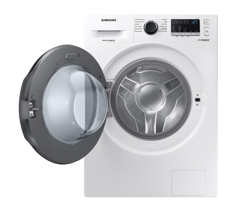 Lavarropa Carga Frontal Inverter con Ecobubble 7kg - SAWW70AA046BWU