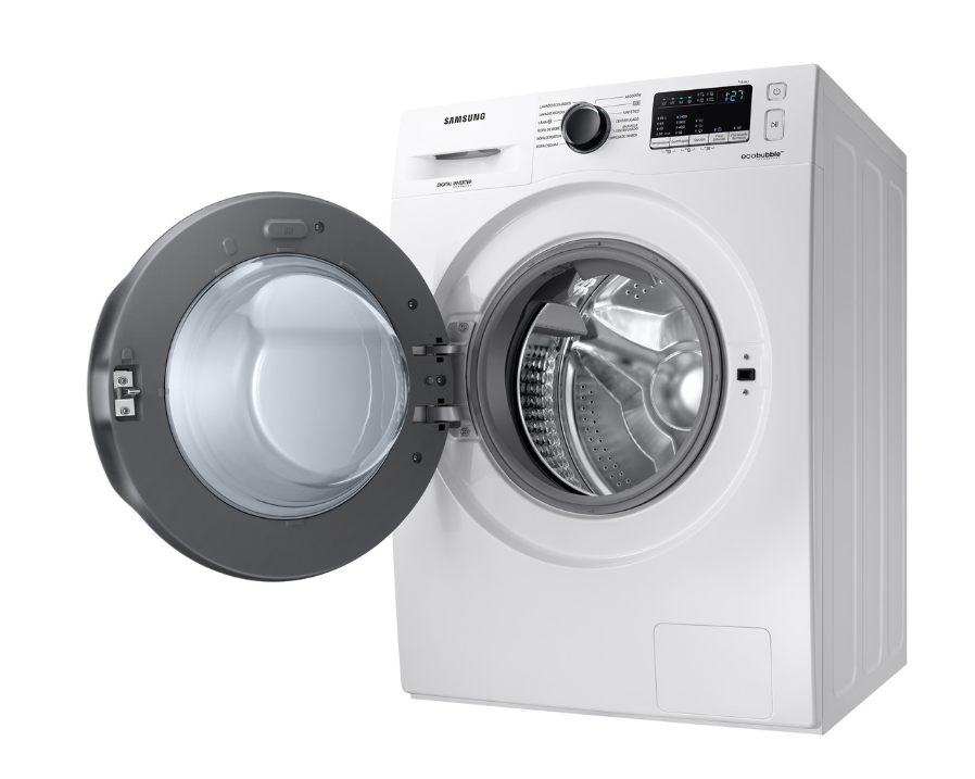 Lavarropa Carga Frontal Inverter con Ecobubble 7kg - SAWW70AA046BWU