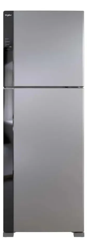 Heladera Whirlpool Inox Xpert AI No Frost Inverter 535 / 507 Lts WRM62AK