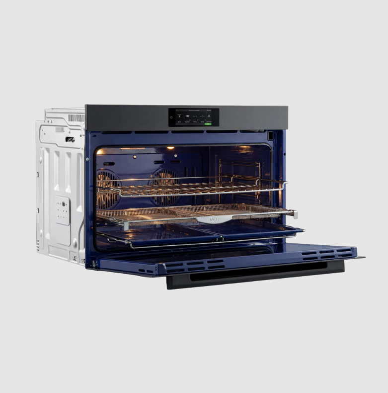 Horno Eléctrico Empotrable WIFI Pirolítico con pantalla TFT y Air Fry - 90 cm Ultra Capacidad 133L TNC90HE-2