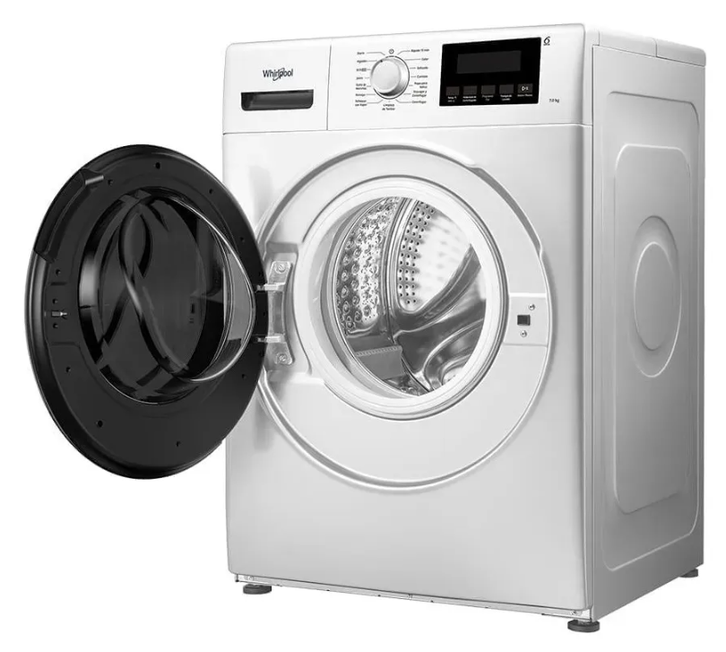 Lavarropas Whirlpool 7 Kg Inverter Carga Frontal 1200 RPM - WNQ07AB