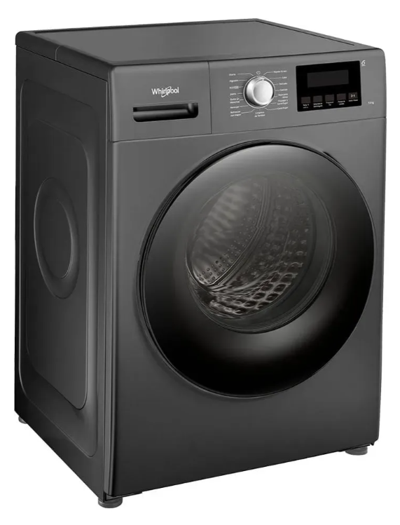 Lavarropas Whirlpool 7 Kg Inverter Titanium 1200 RPM WNQ07AS