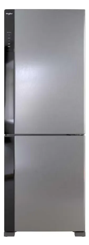 Heladera Whirlpool Xpert AI Inverter No Frost 530L Inox WRE66AKDIM