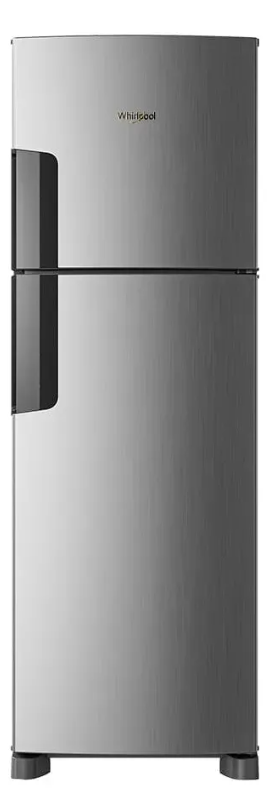 Heladera Whirlpool Inox Inverter No Frost 407 / 386 Lts WRM42MK