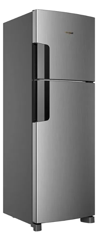 Heladera Whirlpool Inox Inverter No Frost 407 / 386 Lts WRM42MK