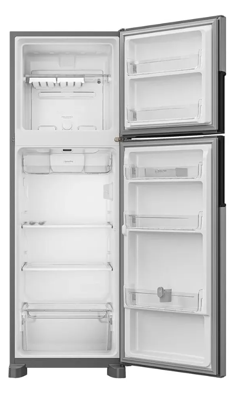 Heladera Whirlpool Inox Inverter No Frost 407 / 386 Lts WRM42MK