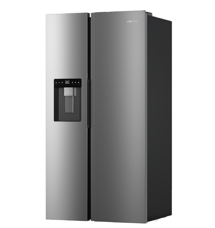Heladera Side by Side Inverter con IA 625 L Inox Drean - DSP610IORSS0