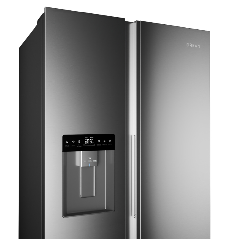 Heladera Side by Side Inverter con IA 625 L Inox Drean - DSP610IORSS0