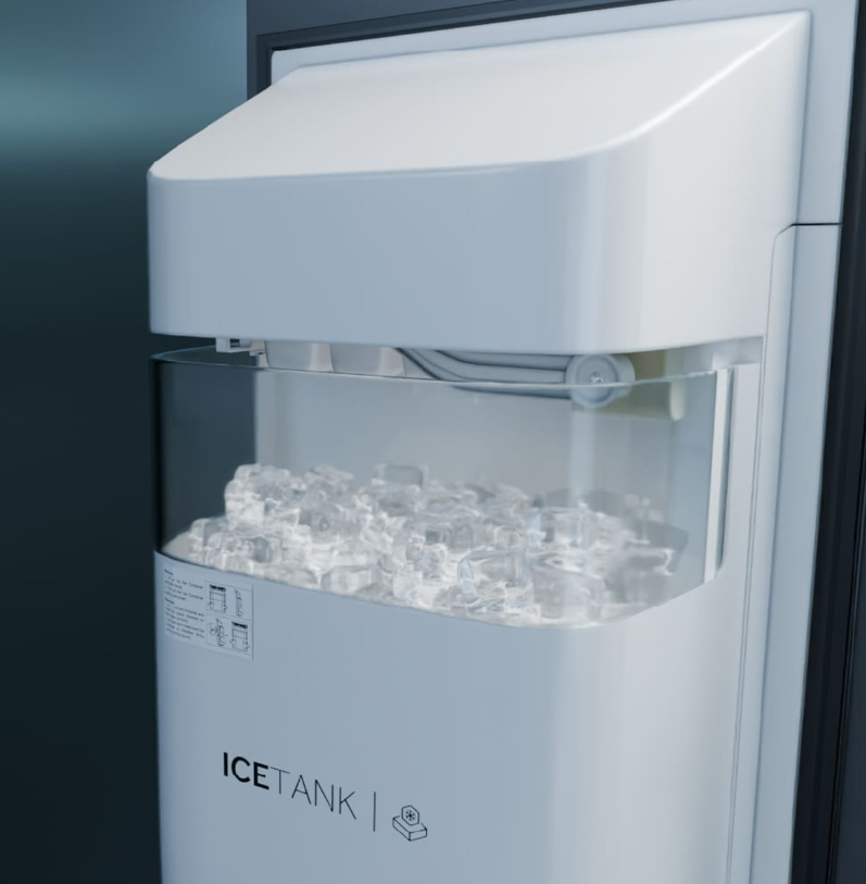 Heladera Side by Side Inverter con IA 625 L Inox Drean - DSP610IORSS0
