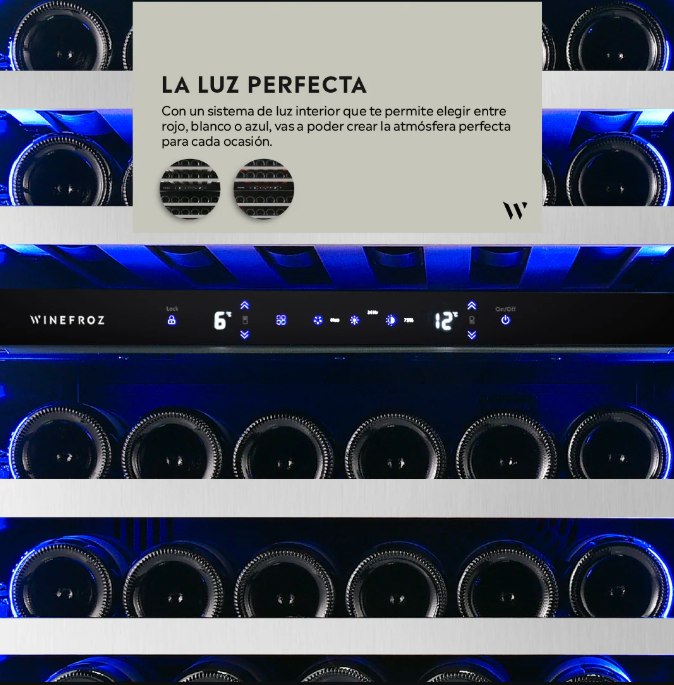 Cava Winefroz Luxury Edition WMN143T