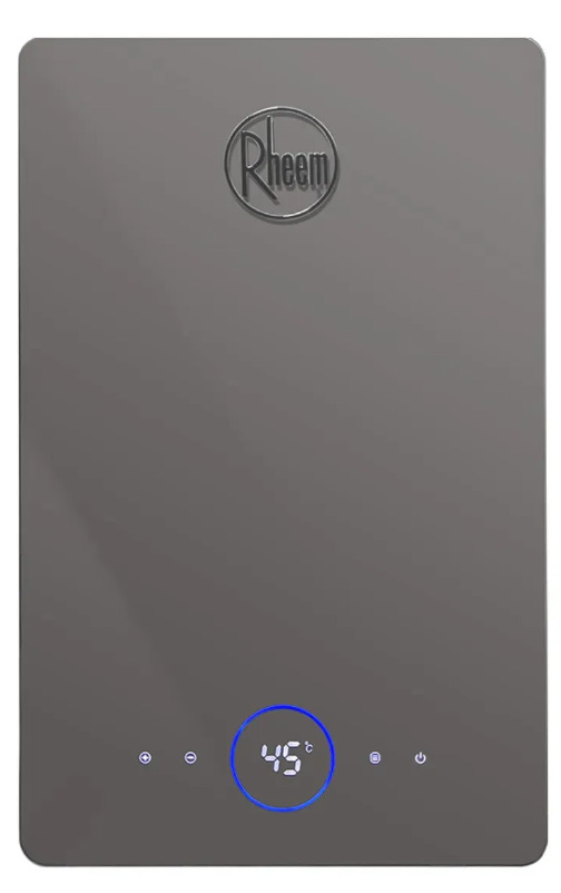 Calefón Rheem NovoTouch 14L Tiro Forzado Inverter Gris R7-14L-GN-XI-TF-G