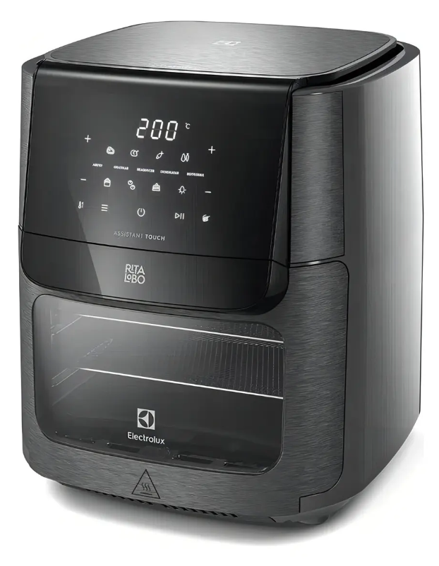 Freidora De Aire Electrolux Experience EAF90 12L Digital Grafito