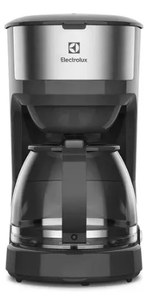 Cafetera Eléctrica Electrolux Efficient ECM20 30 Tazas 1,2 L Negra e Inox