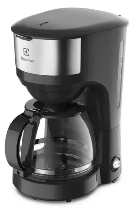 Cafetera Eléctrica Electrolux Efficient ECM20 30 Tazas 1,2 L Negra e Inox