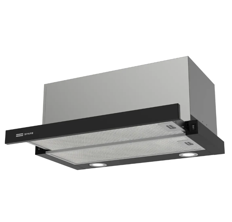 Campana Spar Franke FLEXA TOUCH 60 cm De Empotrar Negra