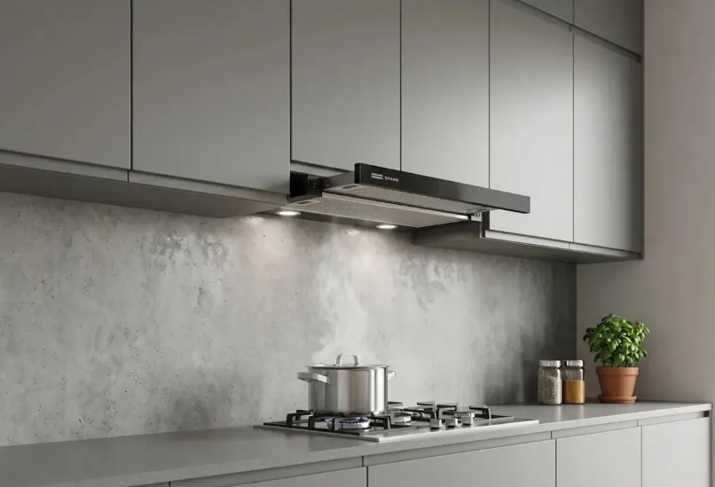 Campana Spar Franke FLEXA TOUCH 60 cm De Empotrar Negra