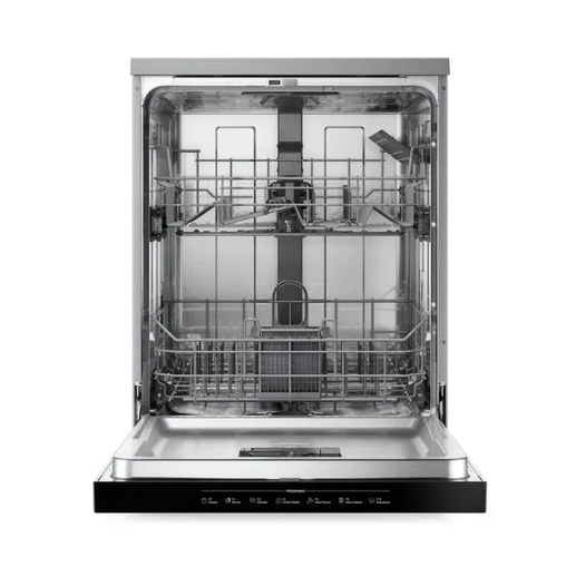 Lavavajillas Whilrlpool Inverter 14 Cubiertos Inox WLE14ARD
