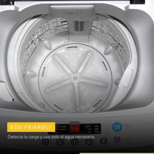 Lavarropas Whirlpool 6,5 Kg Carga Superior Eco Friendly Blanco WWI06AWZWA