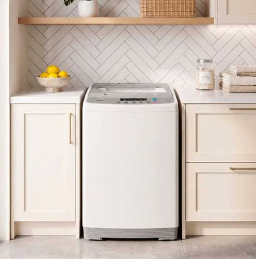 Lavarropas Whirlpool 6,5 Kg Carga Superior Eco Friendly Blanco WWI06AWZWA