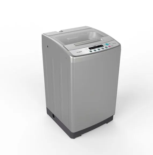 Lavarropas Whirlpool 6,5 Kg Carga Superior Eco Friendly Silver WWI06ASZWA