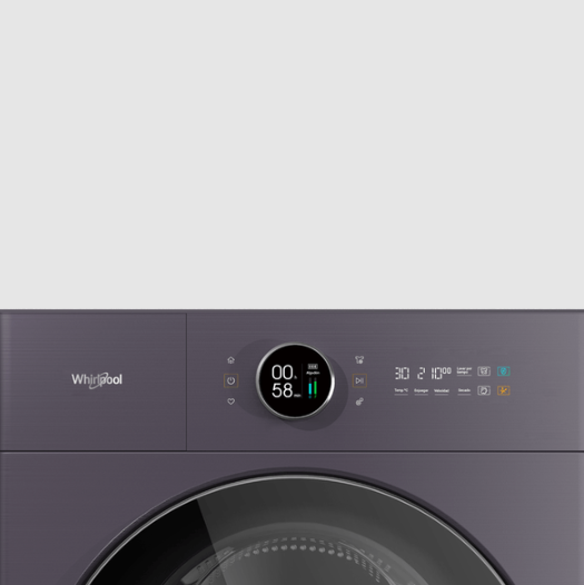 Lavasecarropas Whirlpool Carga Frontal 11/8 Kg Inverter Dark Purple WNC11AS