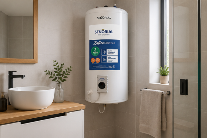 Termotanque Eléctrico Señorial Zafiro TESZP-95 – 80 Litros – Carga Superior