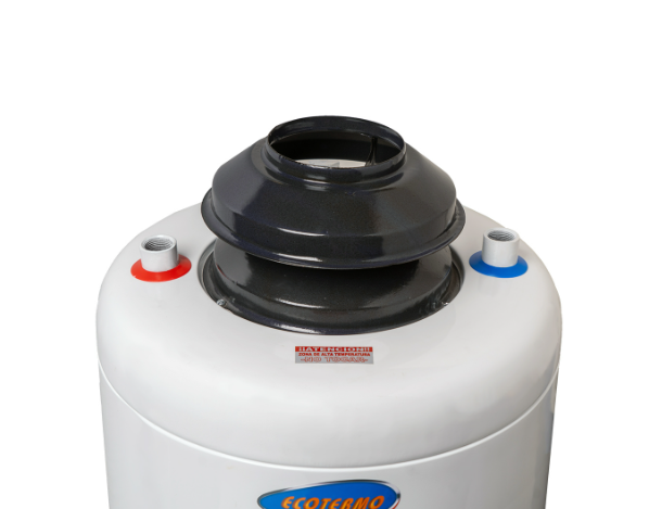Termotanque a Gas Ecotermo AP 60 60 Litros Alta Potencia TECO4NS060