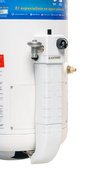 Termotanque a Gas Ecotermo AP 60 60 Litros Alta Potencia TECO4NS060