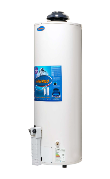 Termotanque a Gas Ecotermo AP 150 150 Litros Alta Potencia TECO4NS150