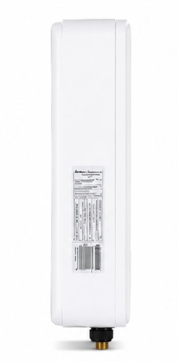 Calefón Eléctrico Instantáneo Glemos GL10 Blanco 8.5 kW GLEM003