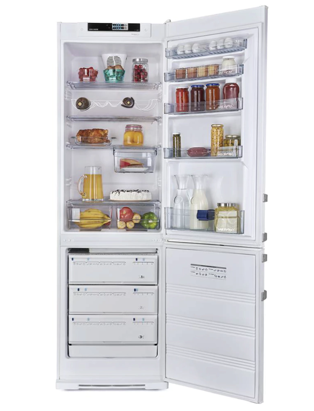 Heladera Koh-i-noor KHG40/9 358 L Cíclica Freezer Inferior Blanca