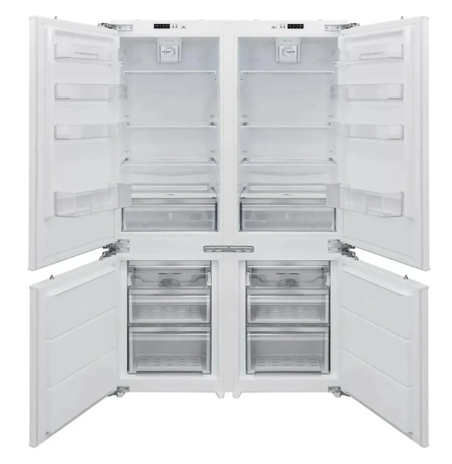 Combo Panelable Ocean Italy BCB2731TNFEA+ No Frost 486 Litros