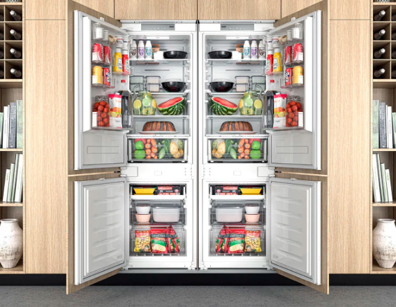 Combo Panelable Ocean Italy BCB2731TNFEA+ No Frost 486 Litros