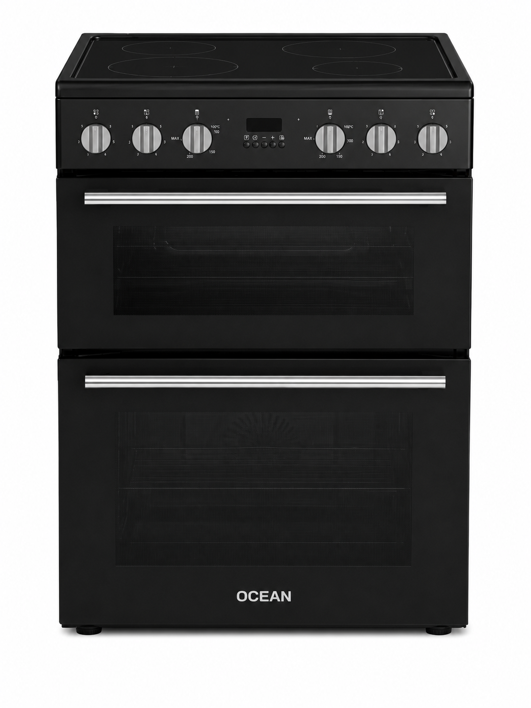 Cocina Eléctrica Ocean Italy Doble Horno 60 cm VC2OM6004D5N