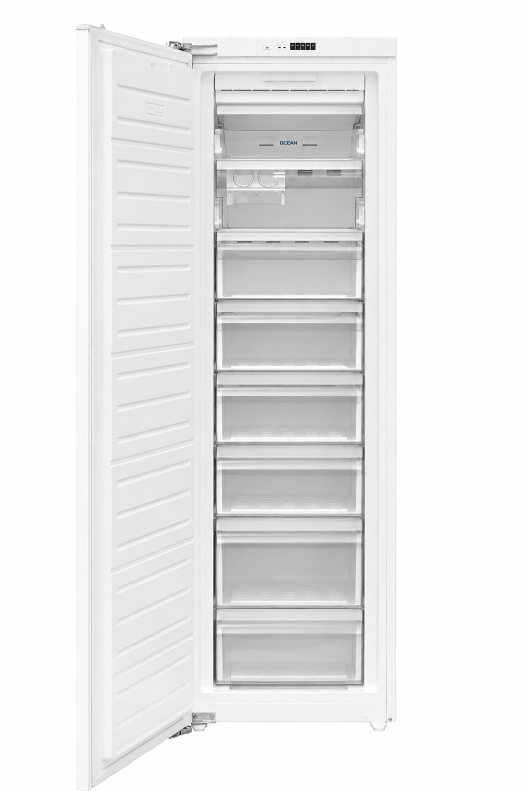 Combo Ocean Italy Heladera Panelable 294L + Freezer No Frost Empotrable 197L