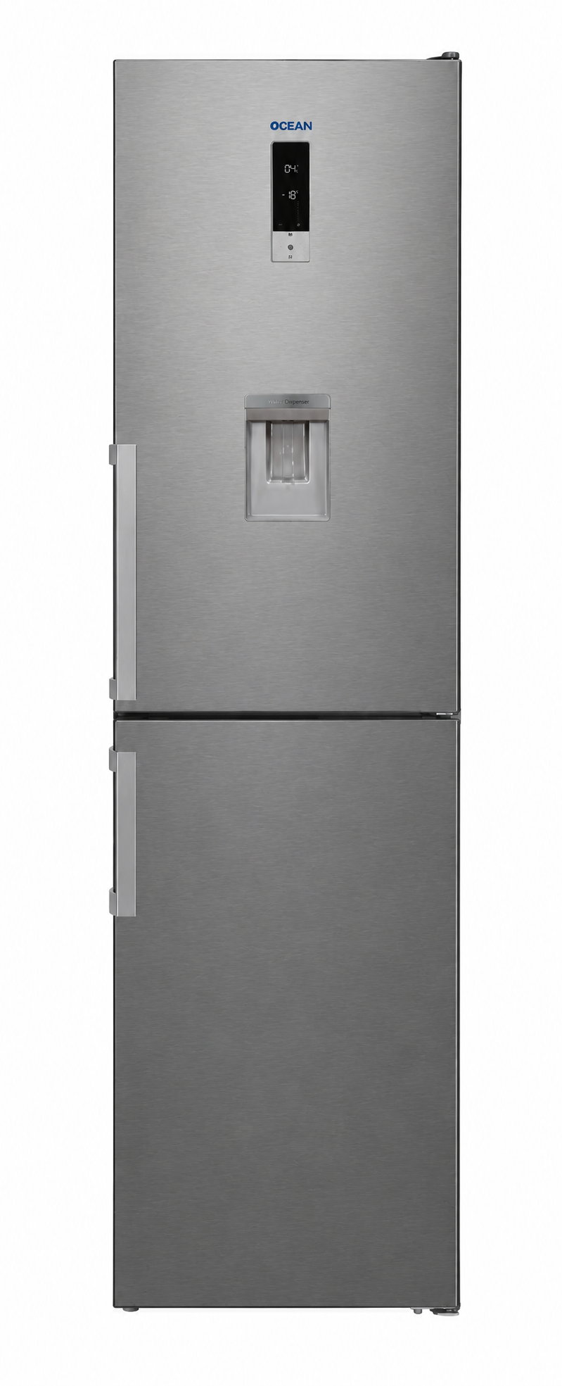 Heladera Combi No Frost OCEAN ITALY CNF 412 TD X A+