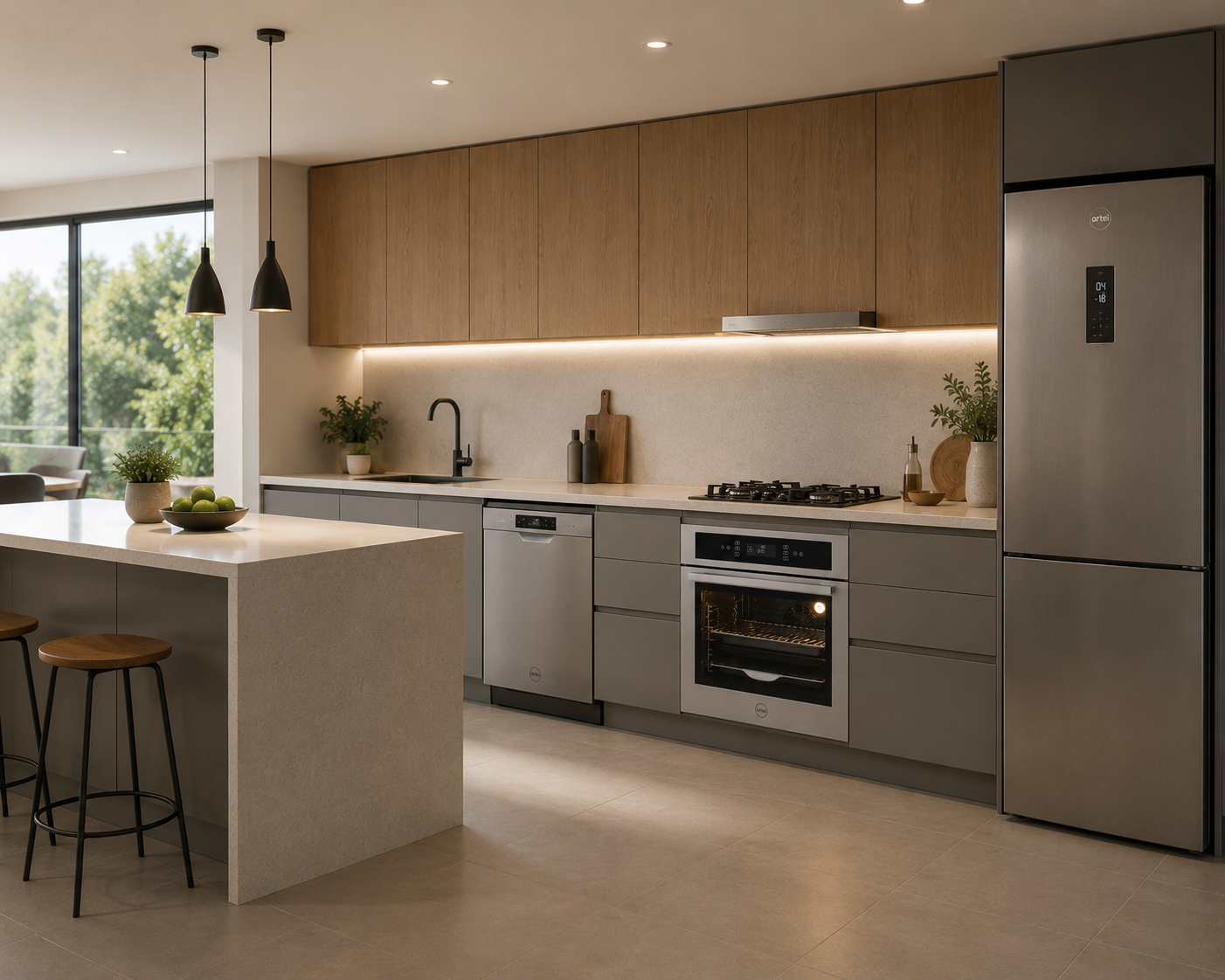 Horno Artei Electrico Domus 60cm Fe0767a-0311