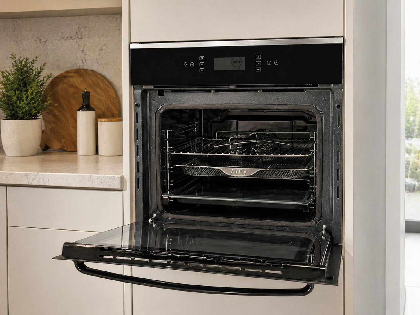 Horno Pirolítico Artei NIRO 67L - 12 Funciones - Control Táctil