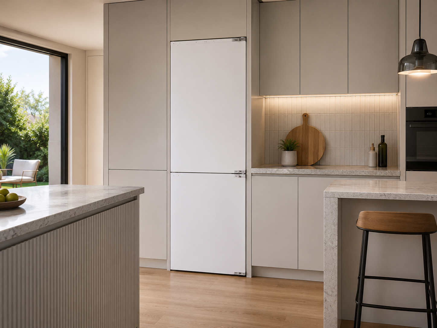 Heladera Panelable Ocean Bcb2731tnfea+ No Frost Combi 243lts