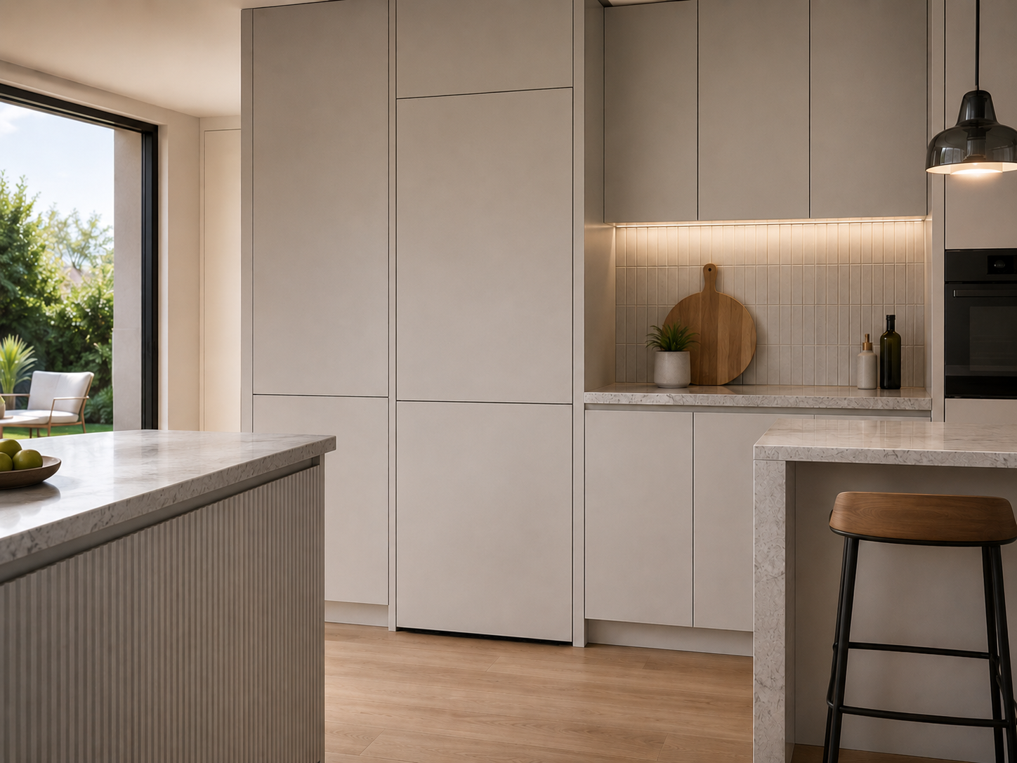 Heladera Panelable Ocean Bcb2731tnfea+ No Frost Combi 243lts