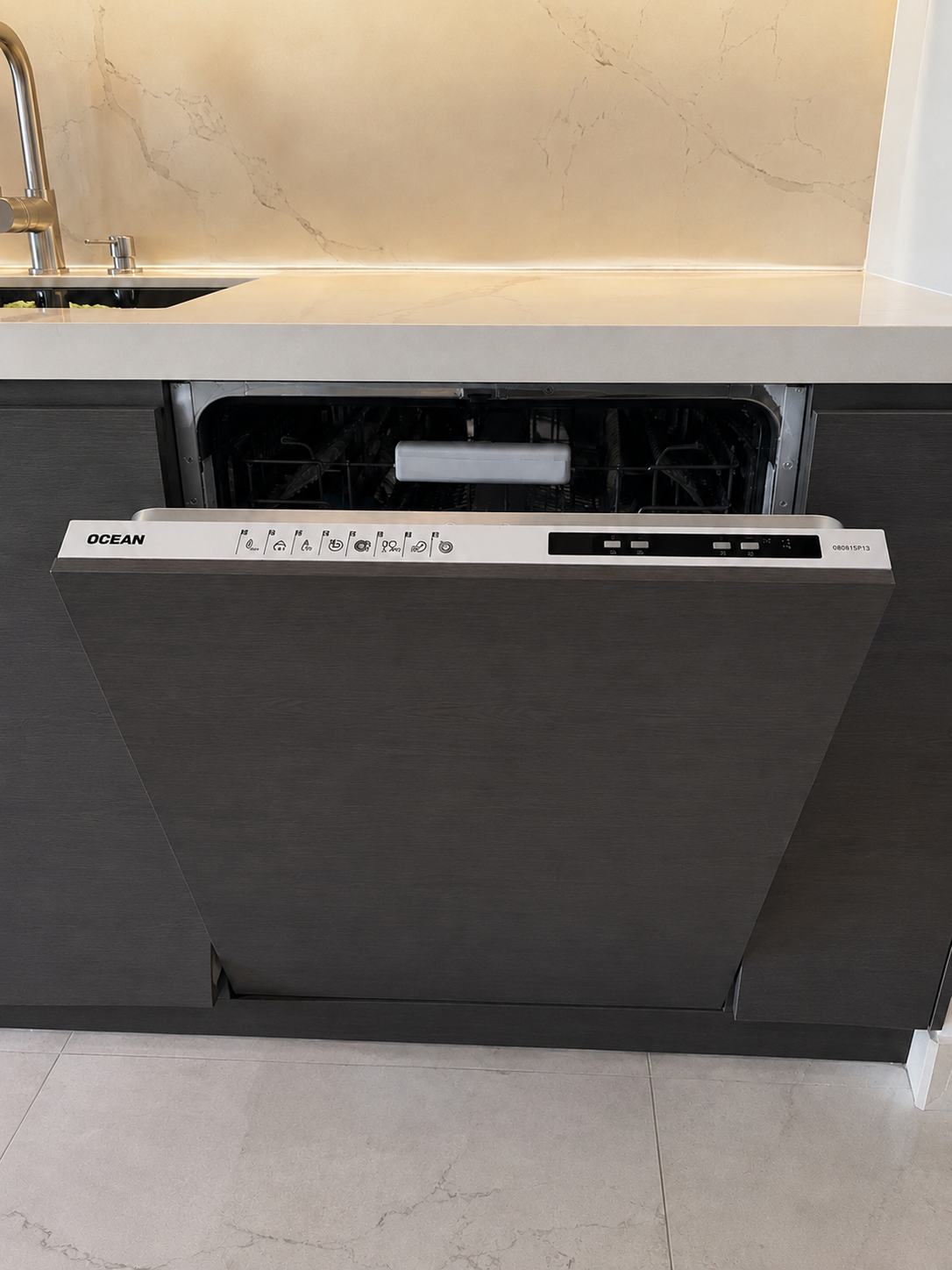Lavavajillas Panelable Ocean Italy 15 Cubiertos ODI815FI3