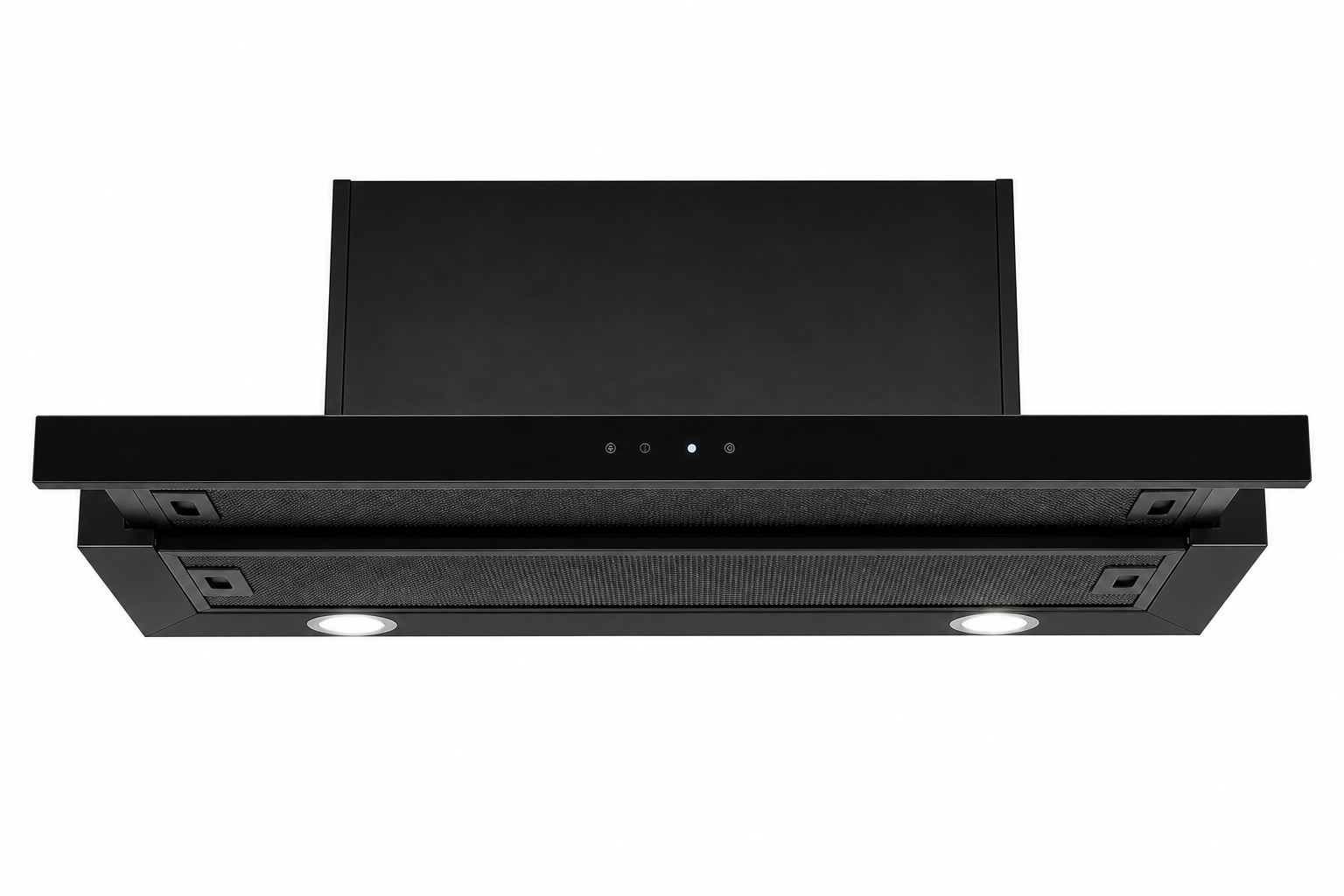 Campana Purificador Artei Caixa Extensible BLACK 90cm