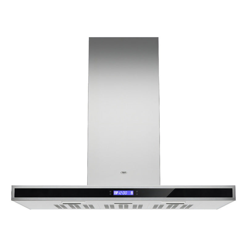 Extractor Purificador De Cocina Tst Colhue Acero Inox De Pared 750mm X 60mm X 510mm Plateado