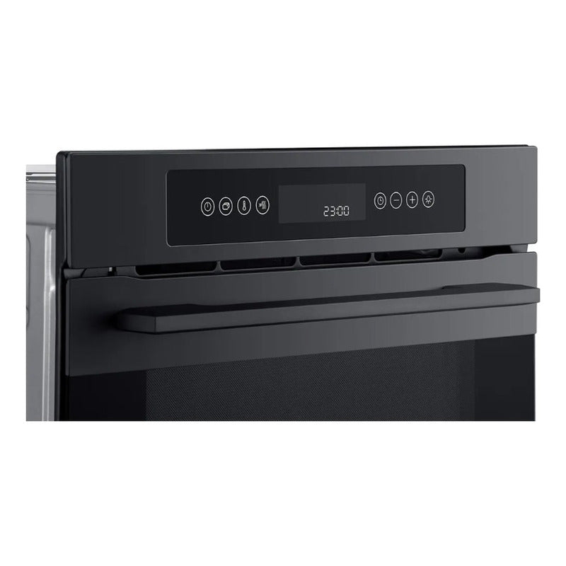Combo Vondom Horno Electrico Y Anafe A Gas Touch 60cm Gris