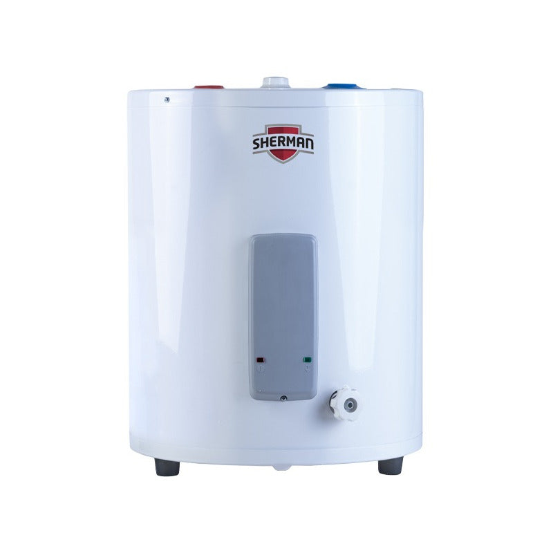 Termotanque Eléctrico Sherman Eléctrica Tepc055 Blanco 55l